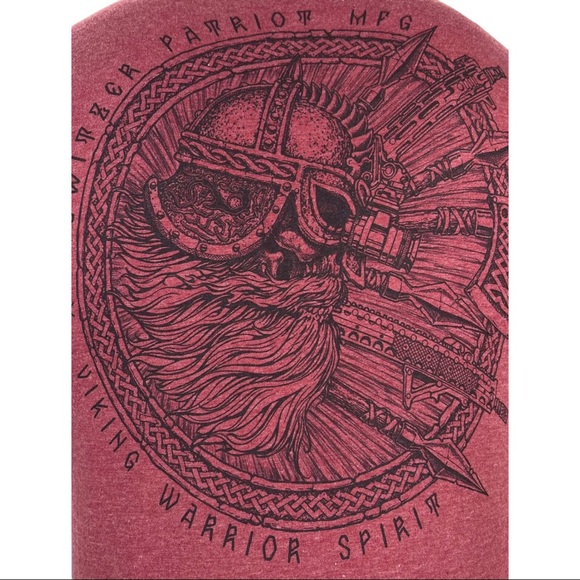 Howitzer Style Men's T-Shirt Howitzer Viking Military Grunt MFG - Picture 9 of 12